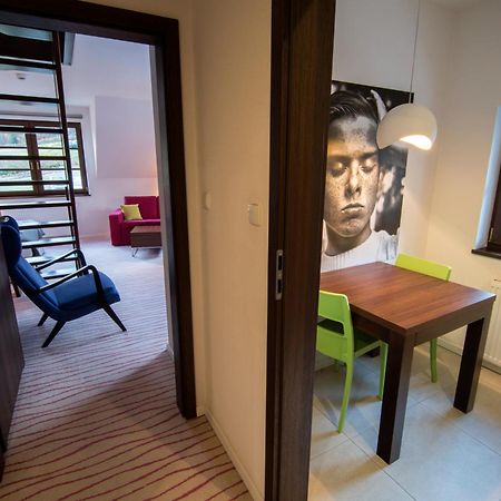 Aparthotel Flinski Sport & Spa Świeradów-Zdrój Δωμάτιο φωτογραφία